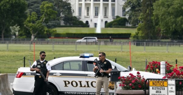 Secret Service Shoots Armed Man Near White House Early This Morning