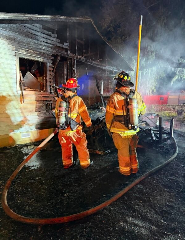 PLANT CITY FIRE RESCUE RESPONDS TO EARLY MORNING STRUCTURE FIRE