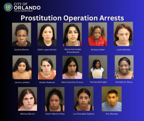 Orlando Police Target Prostitution with ‘Operation Heartbreaker’ Sex Sting