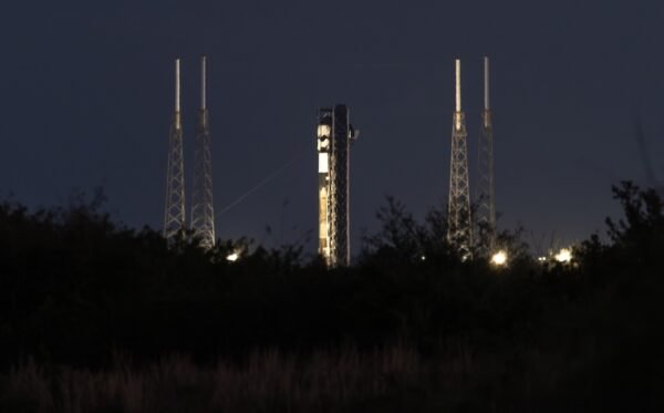 SpaceX Set to Launch Starlink Tonight 10:35 PM