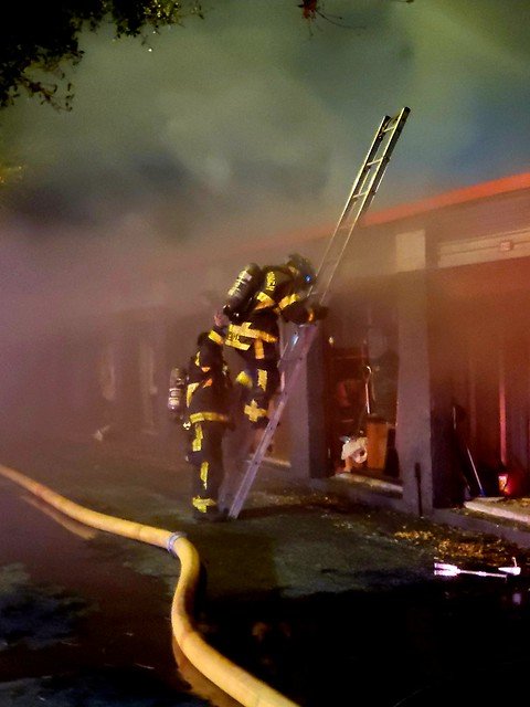 HCFR Battles 9-Hour Fire at CubeSmart in Temple Terrace