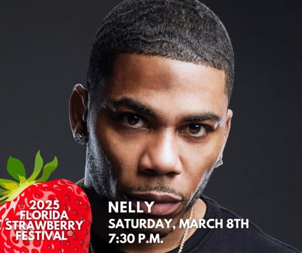 Nelly to Perform at Florida Strawberry Festival Saturday