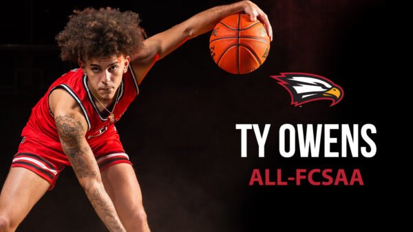 Polk State’s Ty Owens Earns All-FCSAA Honors After Stellar Sophomore Season