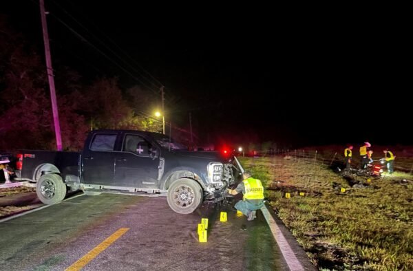 Fatal Two-Vehicle Motorcycle Crash on Mammoth Grove Road, Lake Wales