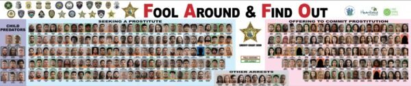255 Arrested, 36 Illegals in ‘FAFO’ Sex Sting