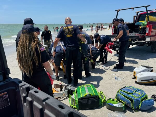 Breaking: Possible Drowning at Treasure Island Beach: Emergency Crews Find Unconscious, Non-Breathing Individual Pulled from Water