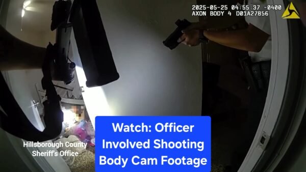 HCSO Deputy-Involved Shooting on Carlton Circle in Tampa