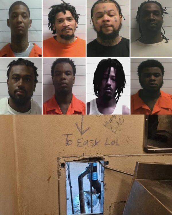 11 Inmates Escape Orleans Parish Jail Through Toilet Hole, Leave ‘Too Easy, LOL’ Taunt; 9 Still at Large
