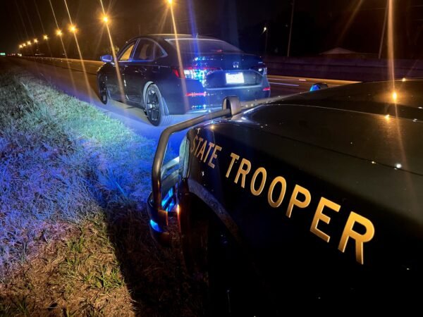 Florida Highway Patrol Arrests Polk County Men for 130 MPH I-4 Racing