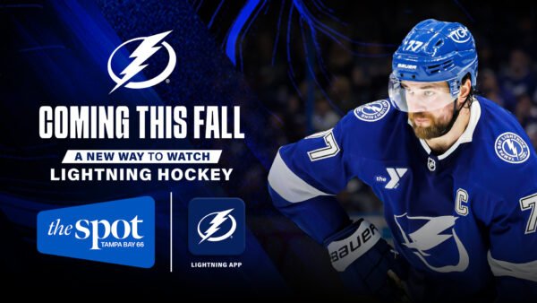Tampa Bay Lightning Partner with Scripps Sports, ViewLift for Free Game Broadcasts Starting 2025-26 Season