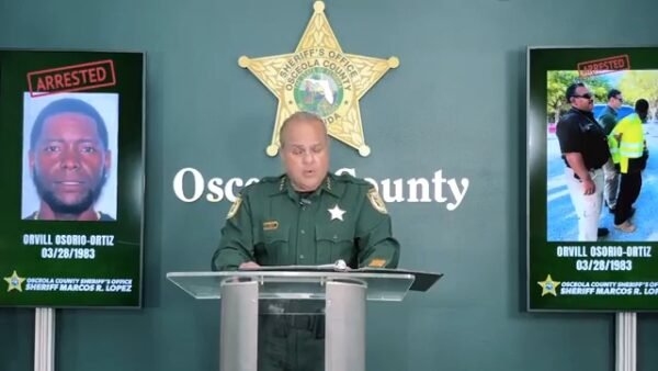 Osceola County Man Charged in Deadly Shooting Over Teen Romance Dispute