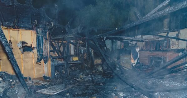 Arson Suspected in Lakeland Residential Fire: PCFR