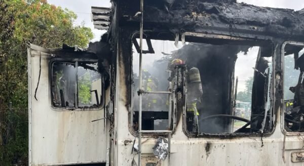 Fatal Lakeland RV Fire on Combee Road: PCFR
