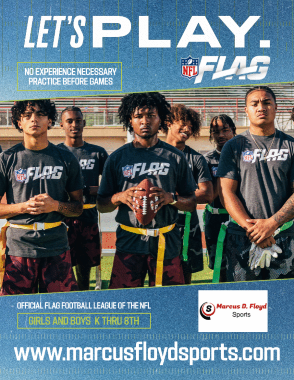 Bartow Kicks Off New NFL Flag Football League: Registration Open!