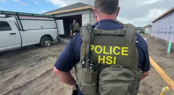 Over Two Dozen Illegal Immigrants Arrested in Construction Site Sweep