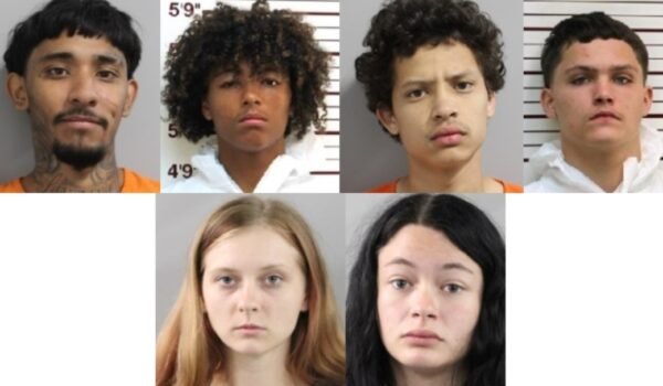 Six Arrested in Secret Cove Double-Murder: Four Charged with Felony Murder in Lakeland Drug Robbery Gone Wrong