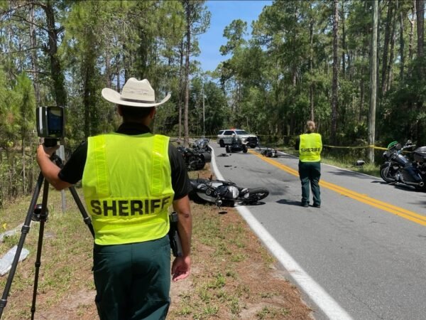 Lead Riders of Two Motorcycle Groups Collide Head-On in Polk City; Fatality Reported