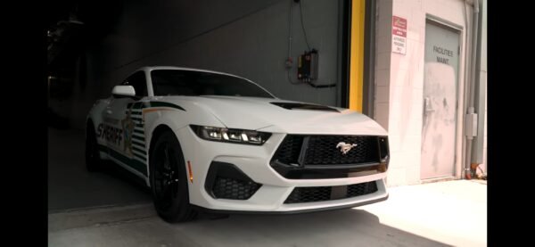 HCSO Introduces Three New High-Performance Mustangs to Combat Crime