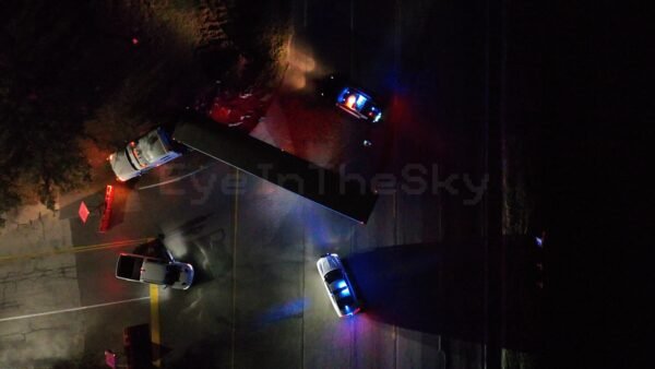 Fatal Crash on Old Polk City Road: Pickup Truck Collides with Tractor-Trailer