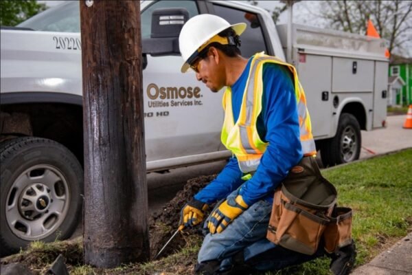 Osmose Utilities to Inspect 3,000 Bartow Utility Poles