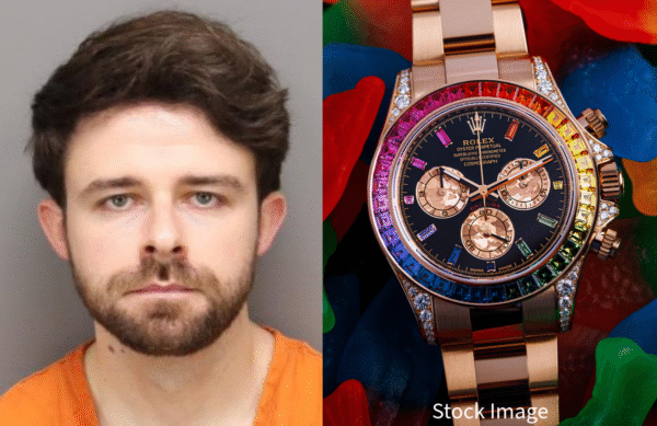 St. Pete Man Arrested for Stealing $650K in High-End Watches from Employer