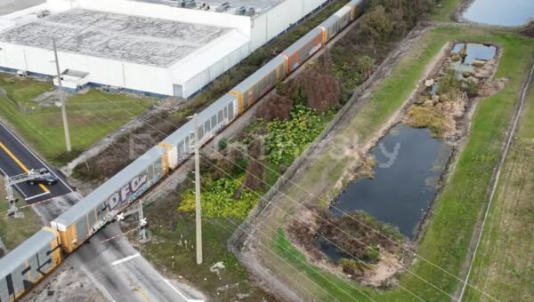 Train Fatally Strikes Bicyclist in Brevard County Crash