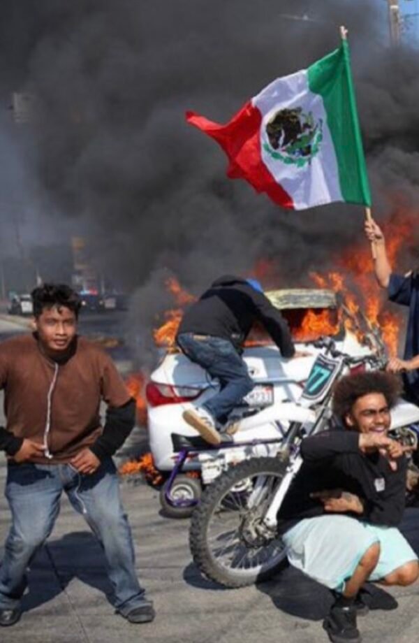 ** BREAKING: The Department of Defense has just announced that nearly 500 active duty Marines are now Preparing To Deploy to the city of Los Angeles as riots intensify **