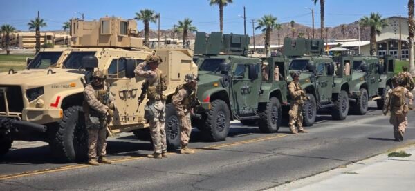 Breaking News: Marines Deployed to Los Angeles