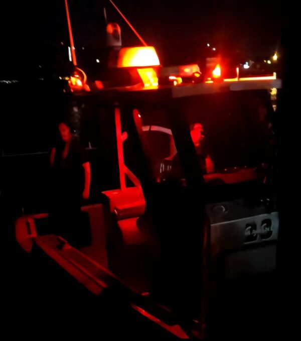 Man Falls Approximately 20 Feet Off Treasure Island Causeway Bridg