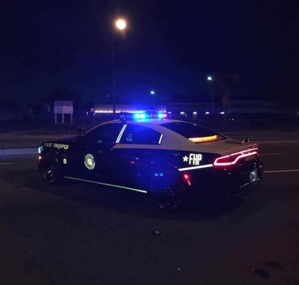 Fatal Crash: 2001 Harley-Davidson Strikes Guardrail on US-1 in Brevard County
