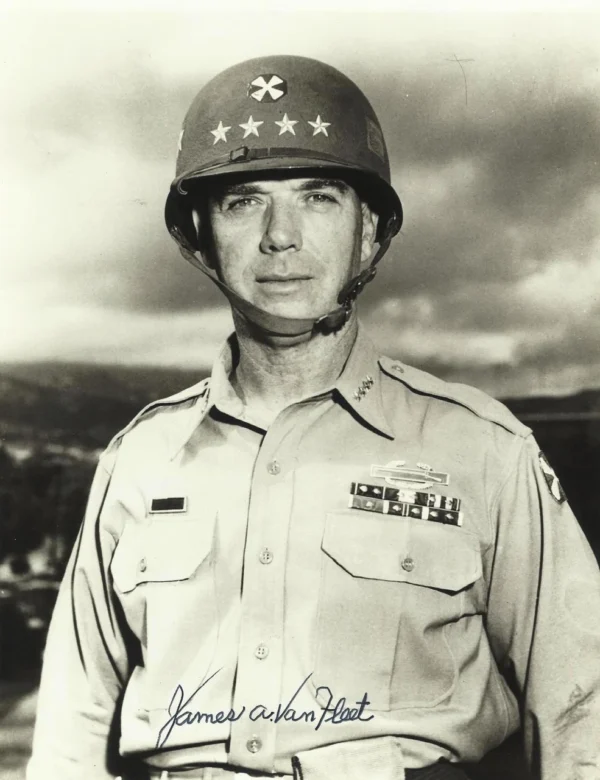 On This Day: June 6, 1944: General James A. Van Fleet Leads the 8th Infantry Regiment Against Nazi Forces During the D-Day Invasion