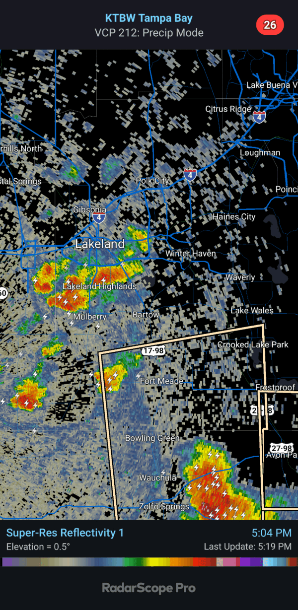 Weather Advisory Polk County