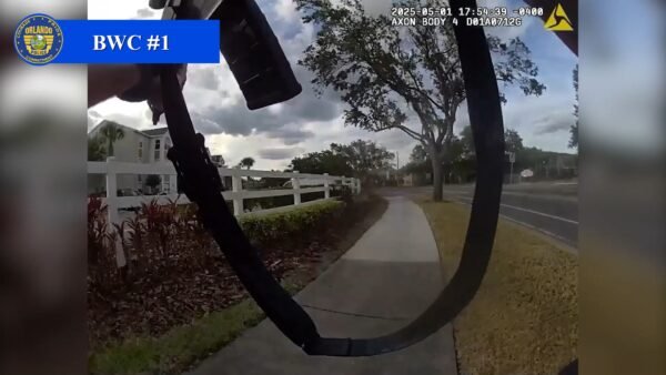 Orlando Police Release Body Camera Footage of Fatal Officer-Involved Shooting