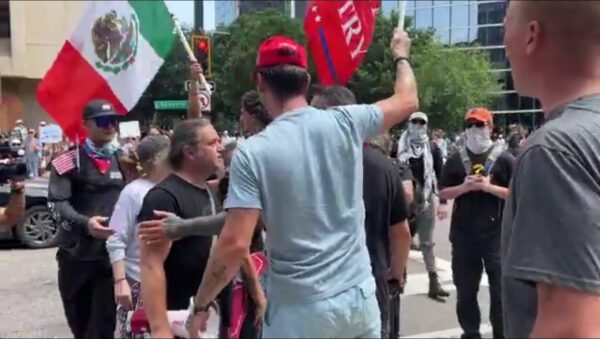 ICE Protests Heat Up in Tampa: Video