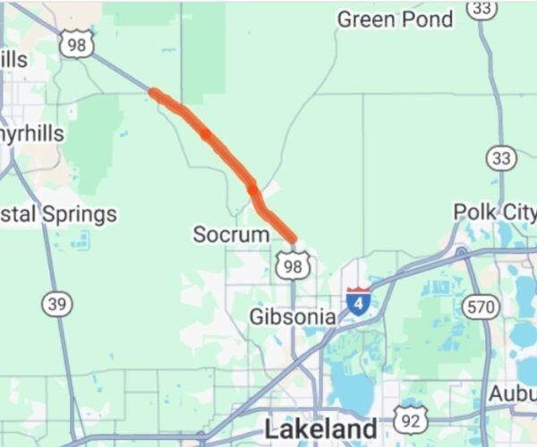 Periodic Lane Closures & Flagging Operations Start Monday for US 98 Widening Project