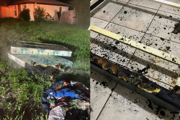 Child Playing with Lighter Starts Mattress Fire: HCFR Reports