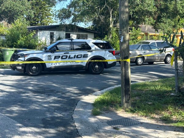 Tampa Police Conducting Death Investigation