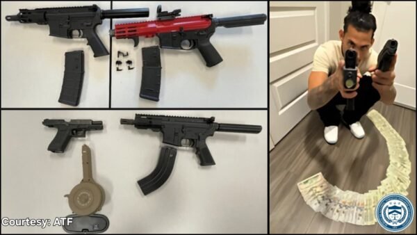 Florida Man’s Social Media Flex Backfires: Convicted of Possessing & Transferring Machine Guns, Faces Up to 10