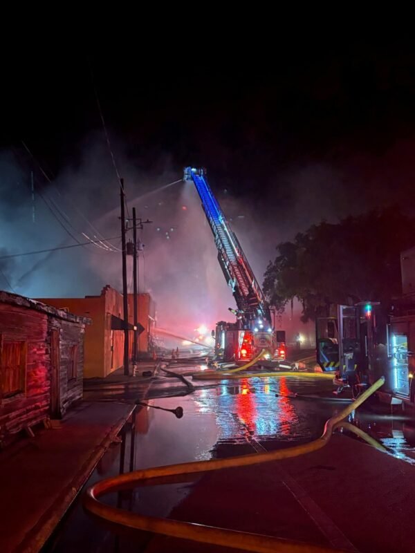 Haines City Firefighters Battle Early Morning Blaze