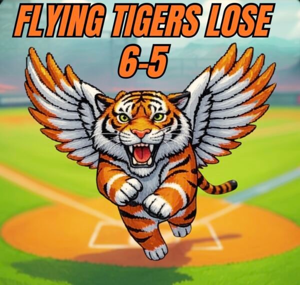 Lakeland Flying Tigers Come Short in Tight Battle Against Tampa Tarpons