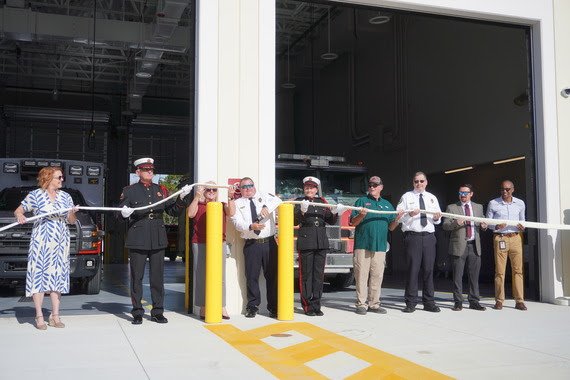 Osceola County Fire Rescue & EMS Hosts Uncoupling Ceremony for Station 71’s New Home