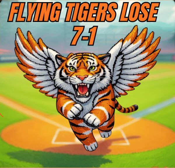 Lakeland Flying Tigers Fall to Tampa Tarpons in 7-1 Contest