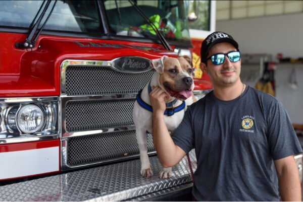 Lakeland Fire Department Partners with SPCA