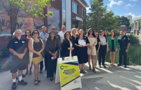 Kissimmee City Hall Recognized with Downtown Beautification & Innovation Award