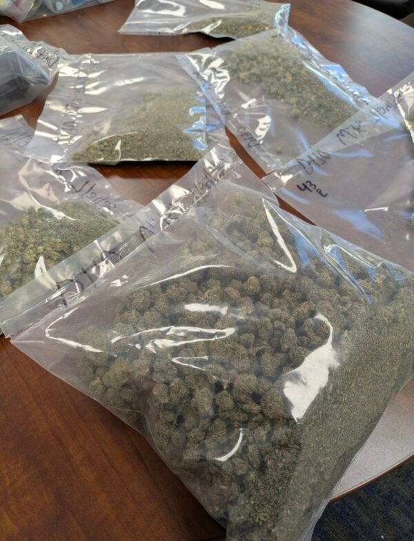 Davenport Man Calls Police on Himself, Leading to Seizure of 662 Grams of Marijuana & 683 THC Vape Devices in $15,000 Drug Bust: DPD