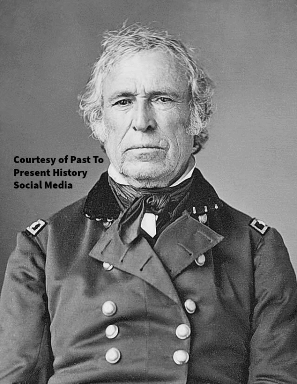 On This Day: July 9, 1850 – President Zachary Taylor Dies at 65