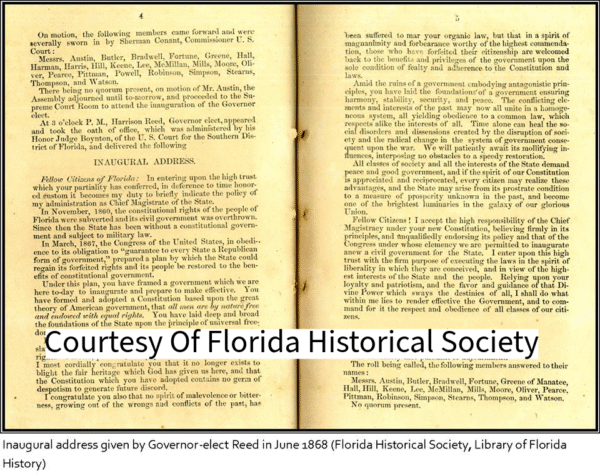 On This Day: July 11, 1867 – Florida’s First Statewide Republican Convention in Tallahassee