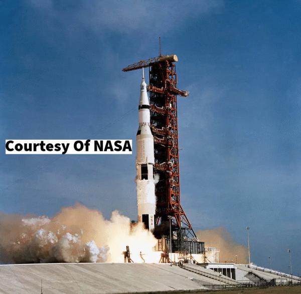 On This Day – July 16, 1969: Apollo 11 Launches Toward the Moon