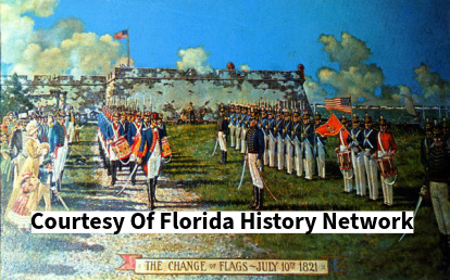 On This Day – July 17, 1821: Spain Officially Transfers West Florida to the United States