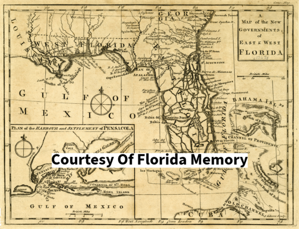 On This Day – July 20, 1763: John Hedges Appointed as First British Governor of East Florida